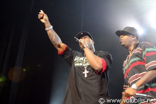 50 Cent - Concert L' Olympia (Paris)