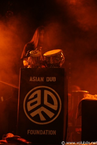Asian Dub Foundation - Concert L' Omnibus (St Malo)