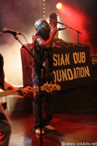 Asian Dub Foundation - Concert L' Omnibus (St Malo)