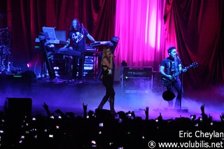Avril Lavigne - Concert Le Zenith (Paris)