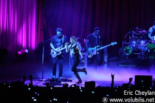 Avril Lavigne - Concert Le Zenith (Paris)