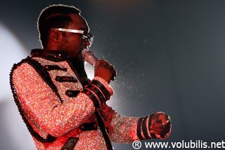 The Black Eyed Peas - Concert Bercy (Paris)