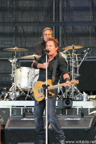 Bruce Springsteen - Concert Le Parc des Princes (Paris)