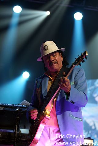 Carlos Santana - Bercy (Paris)