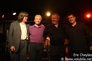 Charlie Watts & The Abc&D of Boogie Woogie - Concert Le New Morning (Paris)