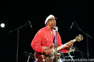 Chuck Berry - Concert Le Théatre de la Mer (Sete)