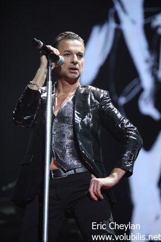Depeche Mode - Concert Bercy (Paris)