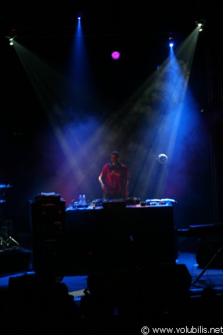 DJ Zebra - Concert L' Omnibus (Saint Malo)