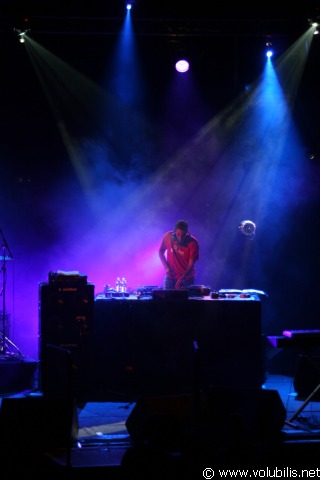 DJ Zebra - Concert L' Omnibus (Saint Malo)
