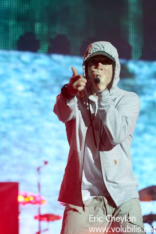 Eminem - Concert Le Stade de France (St Denis)