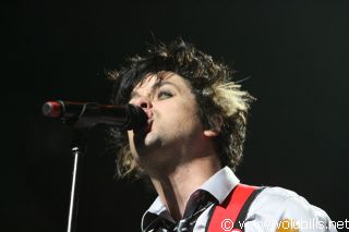 Green Day - Concert Bercy (Paris)