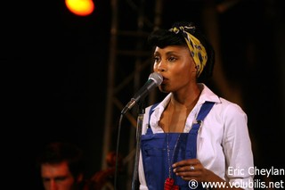 Imany - Concert Le New Morning (Paris)