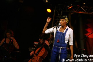 Imany - Concert Le New Morning (Paris)