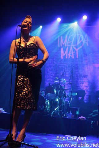 Imelda May - Concert L' Olympia (Paris)