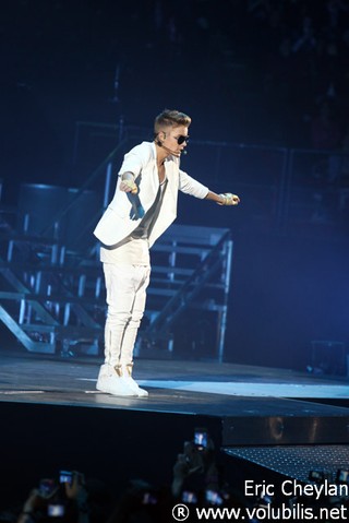 Justin Bieber - Concert Bercy (Paris)