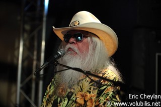 Leon Russell - Concert Le New Morning (Paris)