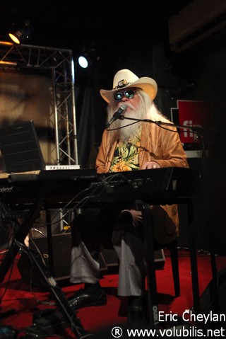 Leon Russell - Concert Le New Morning (Paris)