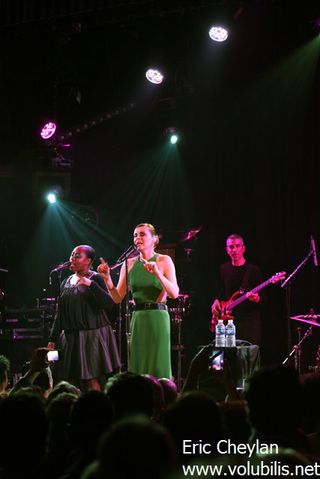 Lisa Stansfield - Concert Le Divan du Monde (Paris)