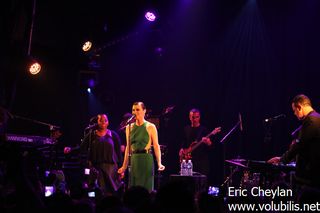 Lisa Stansfield - Concert Le Divan du Monde (Paris)