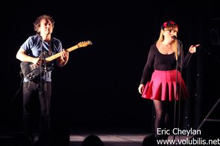 Luce & Mathieu Boogaerts - Concert La Nouvelle Eve (Paris)