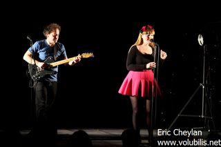 Luce & Mathieu Boogaerts - Concert La Nouvelle Eve (Paris)