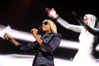 Mary J. Blige - Concert Le Zenith (Paris)