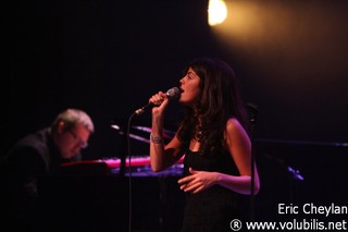 Nikki Yanofsky - Concert La Cigale (Paris)