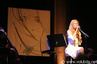 Sandrine Kiberlain - Concert La Cigale (Paris)
