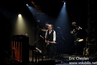 Stephan Eicher - Concert Les Bouffes du Nord (Paris)