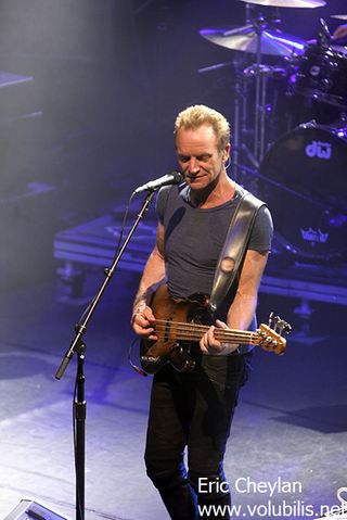 Sting - Concert L' Olympia (Paris)