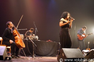 Susheela Raman - Concert Le Trianon (Paris)