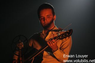 Theo Lawrence - Concert La Nouvelle Vague (Saint Malo)