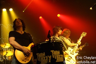 Thin Lizzy - Concert Le Bataclan (Paris)