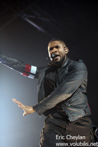 Usher - Concert Le Zenith (Paris)