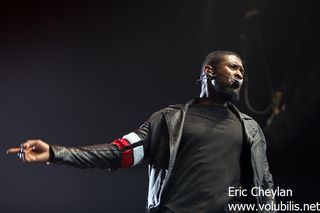 Usher - Concert Le Zenith (Paris)