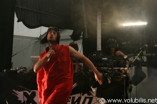 X Makeena - Festival Art Rock 2005
