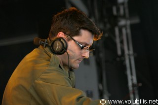 DJ Gilles - Festival Art Rock 2005