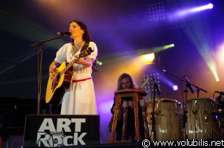 Yael Naim - Festival Art Rock 2008