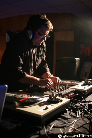 DJ Gilles - Festival Art Rock 2008