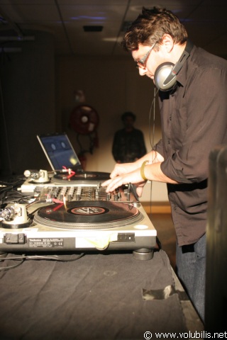 DJ Gilles - Festival Art Rock 2008