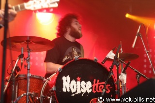 Noisettes - Festival Art Rock 2008