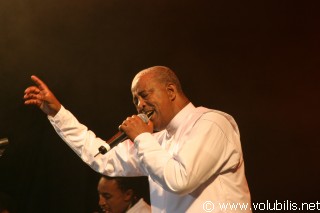 Mahmoud Ahmed - Festival Brest 2004