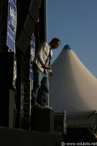 Merlot - Festival Fete de l' Huma 2009
