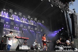  La Femme - Festival FNAC Live 2014