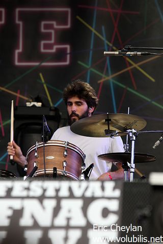  Feu Chatterton - Festival FNAC Live 2016