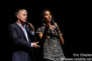  Franck Dubosc - Festival Leurs Voix pour l' Espoir 2012