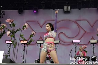 Charli Xcx - Lollapalooza Paris 2017