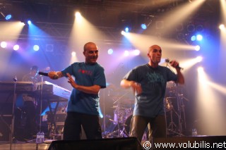 Mouss et Hakim - Festival Montpellier à 100 % 2005