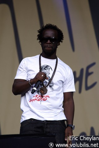 Youssoupha - SOS Racisme 2011