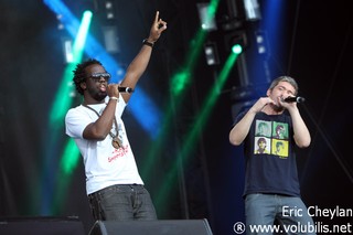 Youssoupha & Grégoire - SOS Racisme 2011